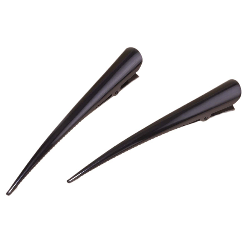 Щипка за коса JYMY - Ox Horn клип, ръчна изработка, Duckbill, аксесоар за глава за жени