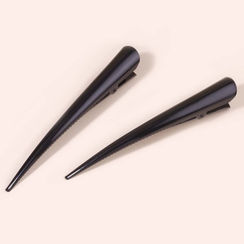 Щипка за коса JYMY - Ox Horn клип, ръчна изработка, Duckbill, аксесоар за глава за жени