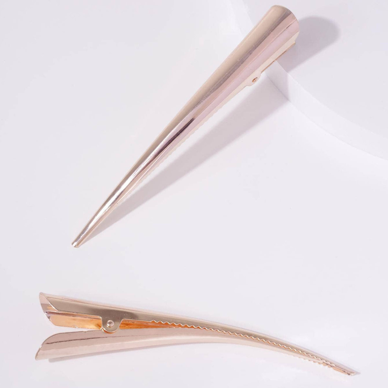 Щипка за коса JYMY - Ox Horn клип, ръчна изработка, Duckbill, аксесоар за глава за жени