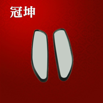 Guan Kun hátsó visszapillantó tükör lencse — reflexív üveg feldolgozása robbanásbiztos fóliával