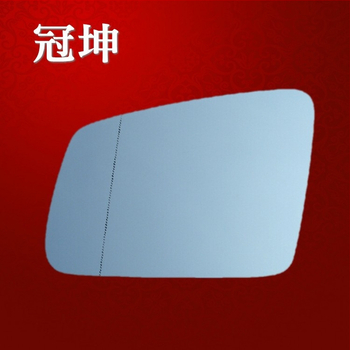 Guan Kun hátsó visszapillantó tükör lencse — reflexív üveg feldolgozása robbanásbiztos fóliával