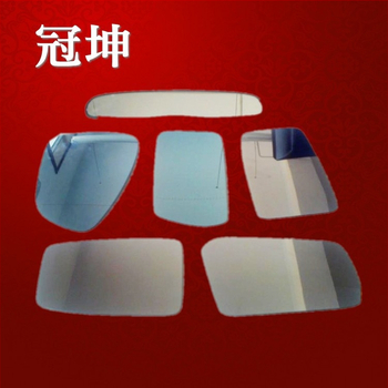 Guan Kun hátsó visszapillantó tükör lencse — reflexív üveg feldolgozása robbanásbiztos fóliával