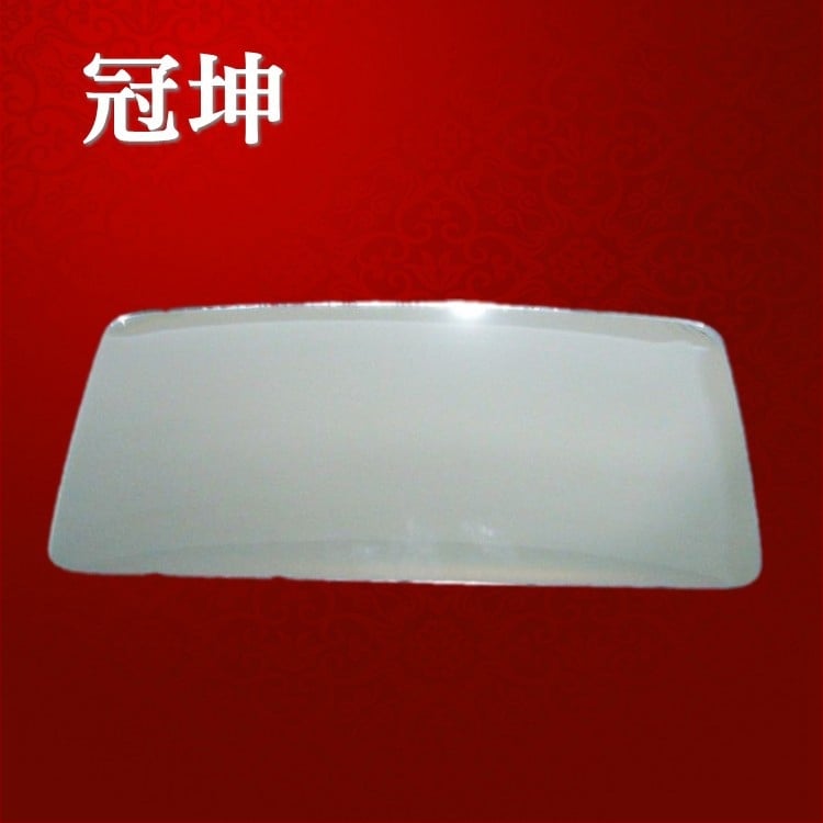 Guan Kun hátsó visszapillantó tükör lencse — reflexív üveg feldolgozása robbanásbiztos fóliával