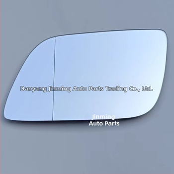 Задно виждане огледало с електрическо подгряване за VW Polo (02-05, четири очи) – модел 6Q 0 857 521/6Q 0 857 522; сферично огледало; 12V; стъкло; ABS капак