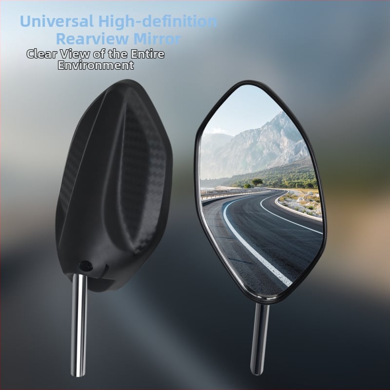 Οπίσθιος κυκλικός καθρέπτης για καθολικό ηλεκτρικό μοτοποδήλατο – ABS, μάρκα Yc