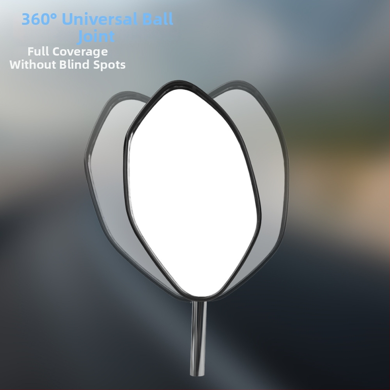 Οπίσθιος κυκλικός καθρέπτης για καθολικό ηλεκτρικό μοτοποδήλατο – ABS, μάρκα Yc