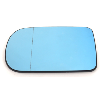 CZPINCHEN Snap-on за BMW 5 Series E39 задно огледало, модел 51168209811/51168209812, стъклено огледало