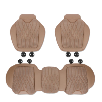 Caston Μαξιλάρι Καθίσματος Αυτοκινήτου – Δροσερή Επιφάνεια, Γέμισμα από Μετάξι Νήματα, Αερισμός