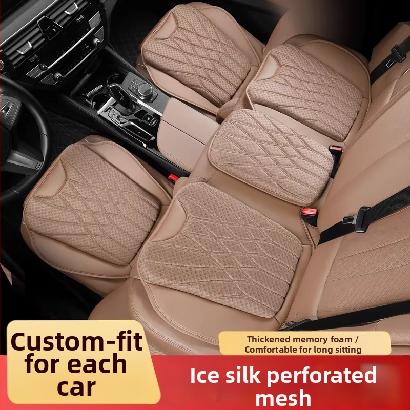 Caston auto sedadlo vankúš – chladiaca podložka, výplň zo hedvábných vlákien, ventilácia