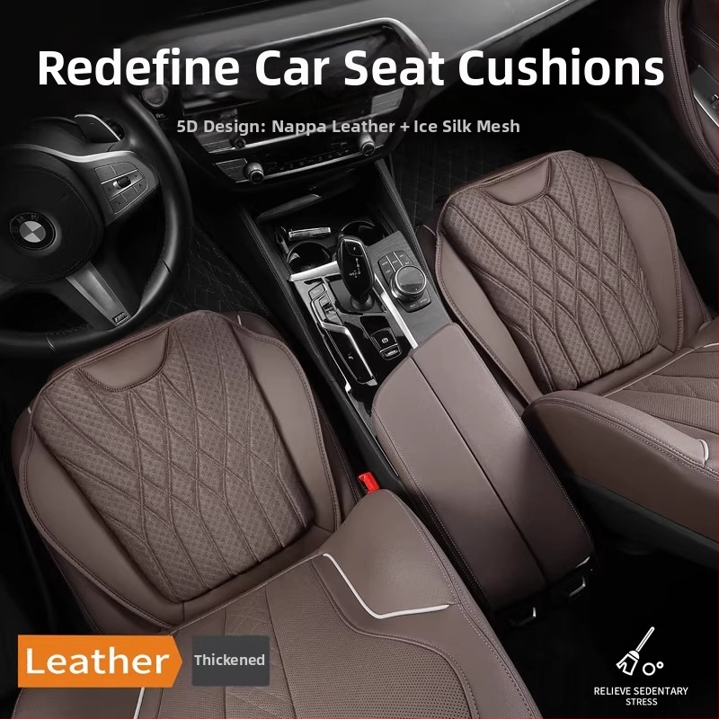 Caston auto sedadlo vankúš – chladiaca podložka, výplň zo hedvábných vlákien, ventilácia