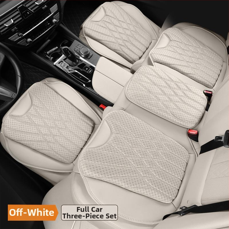 Caston auto sedadlo vankúš – chladiaca podložka, výplň zo hedvábných vlákien, ventilácia