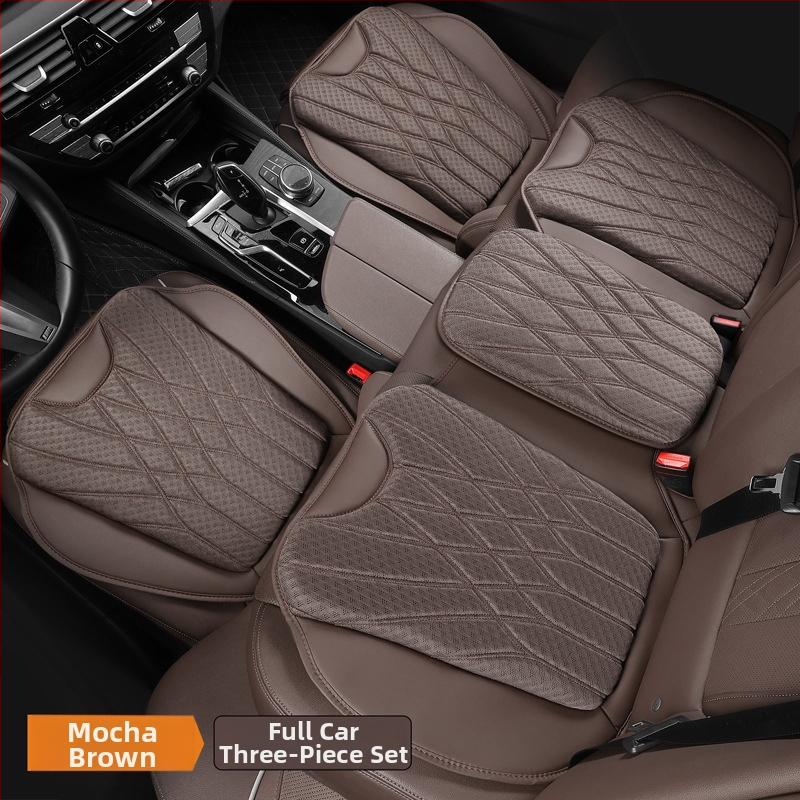 Caston auto sedadlo vankúš – chladiaca podložka, výplň zo hedvábných vlákien, ventilácia