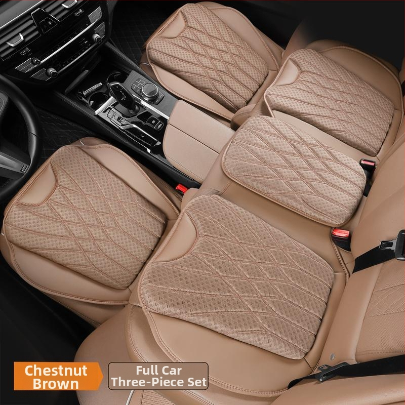 Caston auto sedadlo vankúš – chladiaca podložka, výplň zo hedvábných vlákien, ventilácia