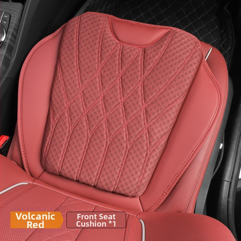 Caston auto sedadlo vankúš – chladiaca podložka, výplň zo hedvábných vlákien, ventilácia