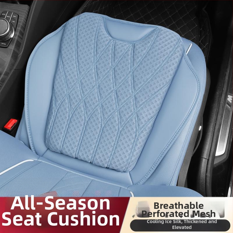 Caston auto sedadlo vankúš – chladiaca podložka, výplň zo hedvábných vlákien, ventilácia