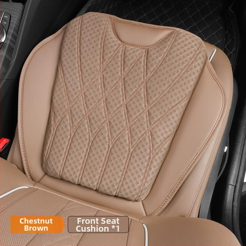 Caston auto sedadlo vankúš – chladiaca podložka, výplň zo hedvábných vlákien, ventilácia