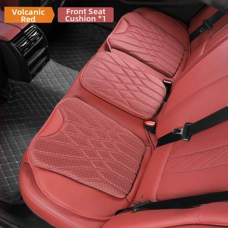 Caston auto sedadlo vankúš – chladiaca podložka, výplň zo hedvábných vlákien, ventilácia