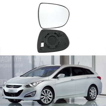 Zamjensko stražnje ogledalo za Hyundai I40 2012, model 1019, ravno ogledalo, 12V, ABS kućište