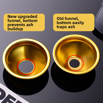 Scrumieră de sticlă cu capac, logo tipărit, personalizare disponibilă, stil modern și simplu