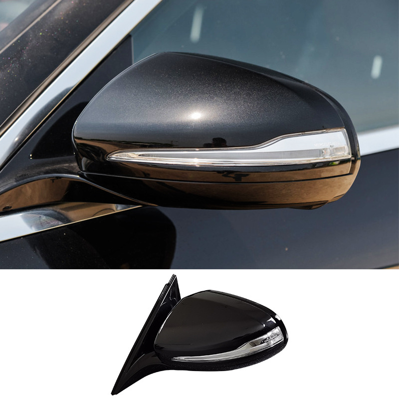 Συναρμολόγηση εξωτερικού καθρέφτη για Mercedes-Benz S-Class W222, αριστερός και δεξιός, καμπυλωτή επιφάνεια