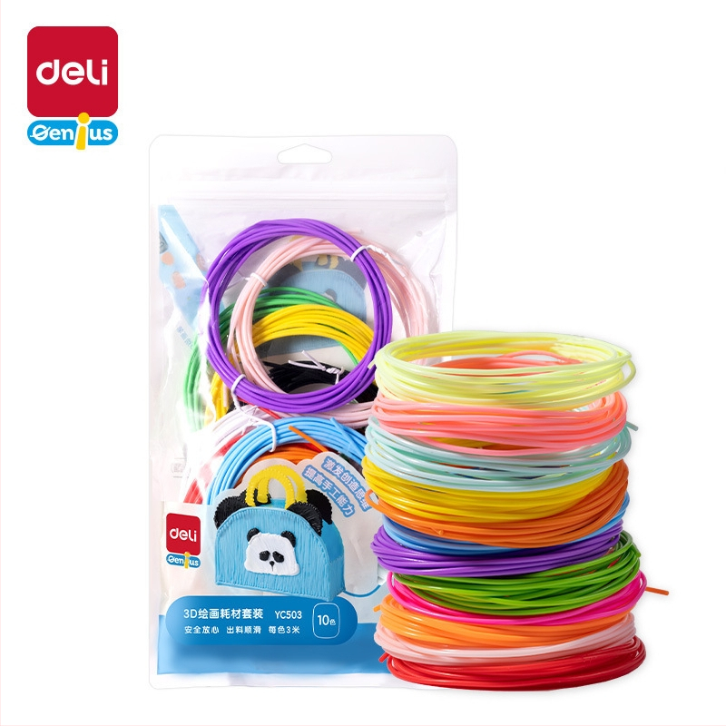 Deli set materijala za 3D crtanje za 3D olovku — PCL materijal, niska temperatura, ulošci za djecu
