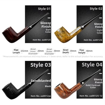 Woody Heatherwood pipája, újrahasználható, doboz 100 darab, Woody márka