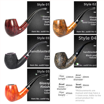 Woody Heatherwood pipája, újrahasználható, doboz 100 darab, Woody márka