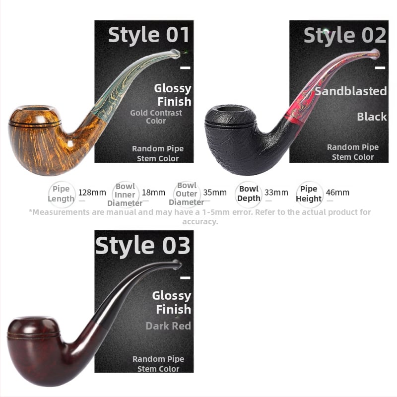 Woody Heatherwood pipája, újrahasználható, doboz 100 darab, Woody márka