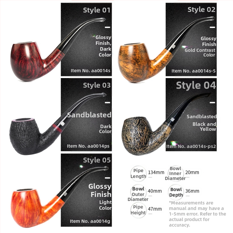 Woody Heatherwood pipája, újrahasználható, doboz 100 darab, Woody márka