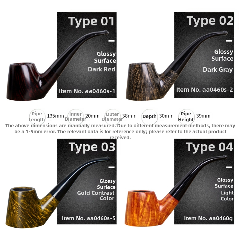 Woody Heatherwood pipája, újrahasználható, doboz 100 darab, Woody márka