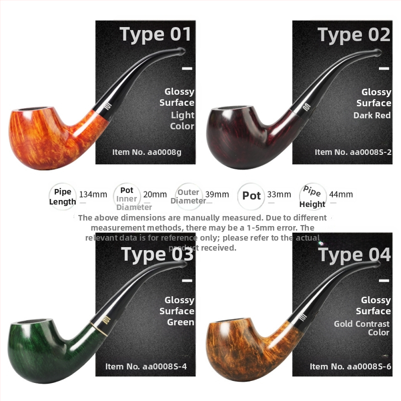 Woody Heatherwood pipája, újrahasználható, doboz 100 darab, Woody márka