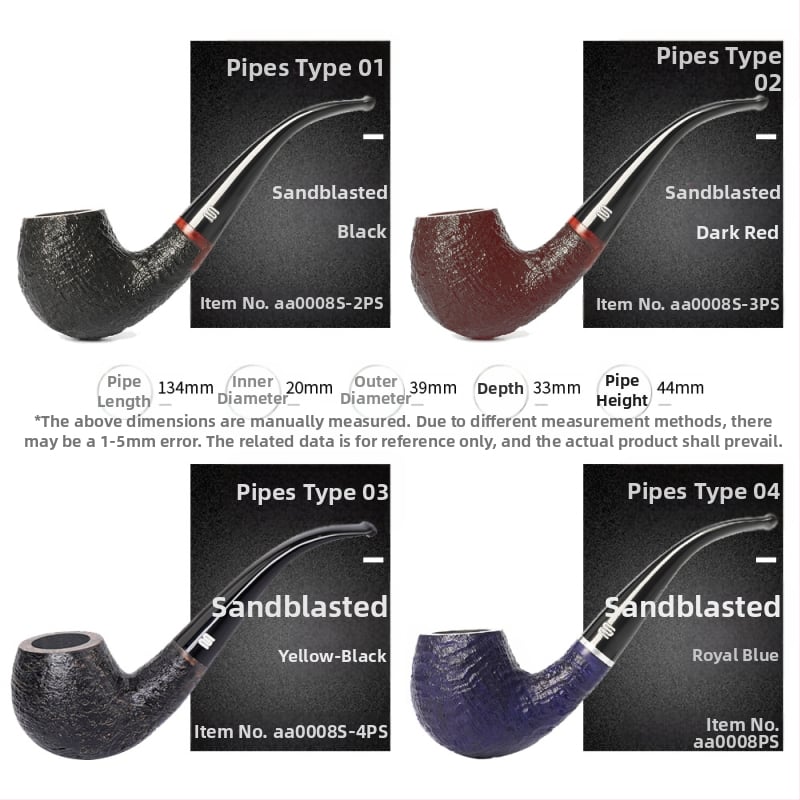 Woody Heatherwood pipája, újrahasználható, doboz 100 darab, Woody márka