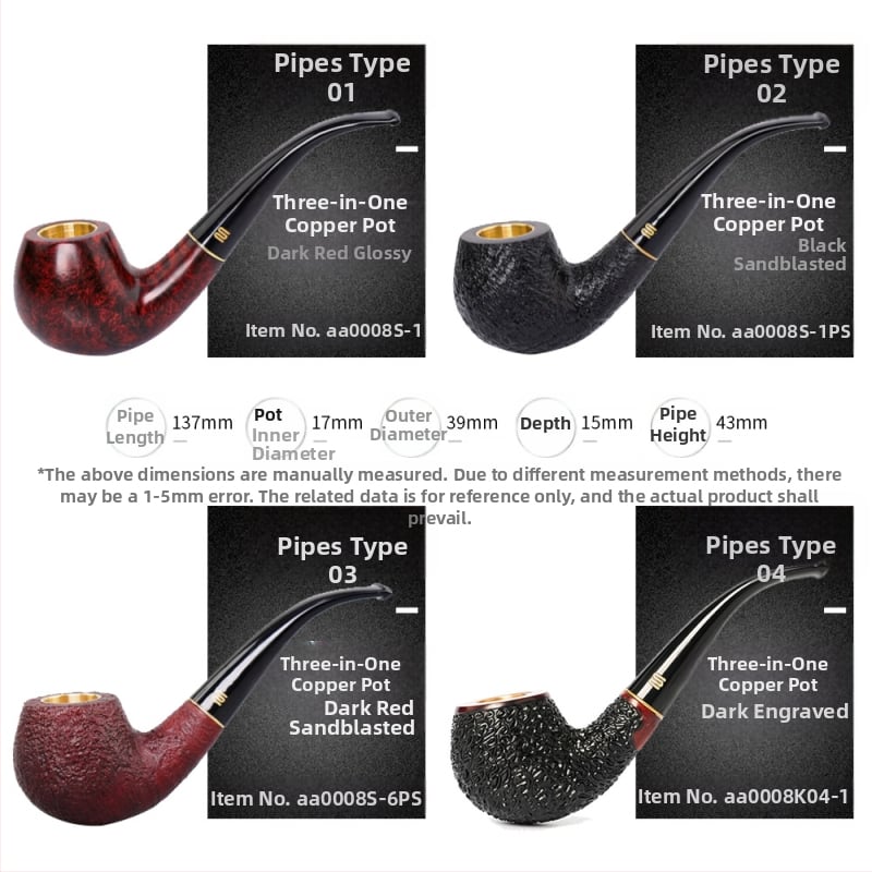 Woody Heatherwood pipája, újrahasználható, doboz 100 darab, Woody márka