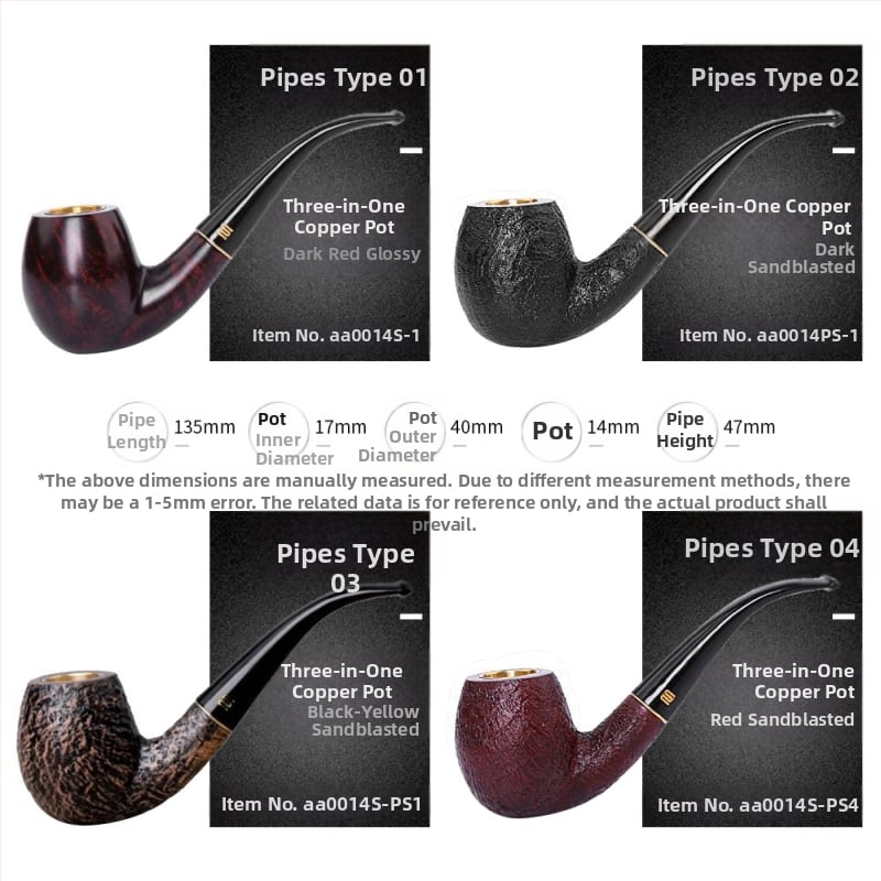 Woody Heatherwood pipája, újrahasználható, doboz 100 darab, Woody márka