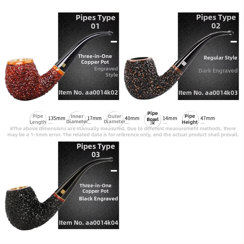 Woody Heatherwood pipája, újrahasználható, doboz 100 darab, Woody márka