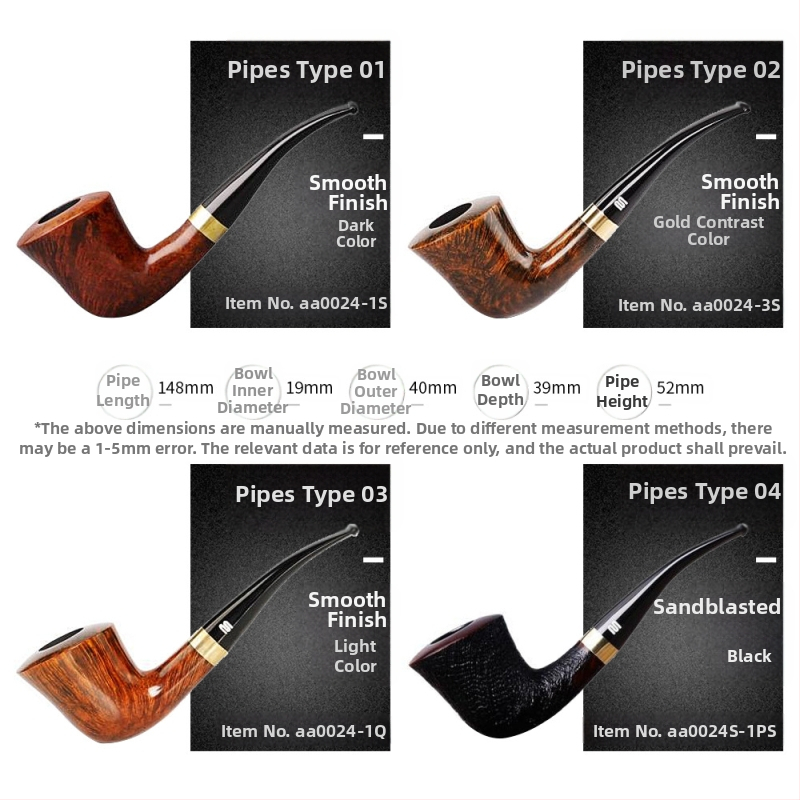 Woody Heatherwood pipája, újrahasználható, doboz 100 darab, Woody márka