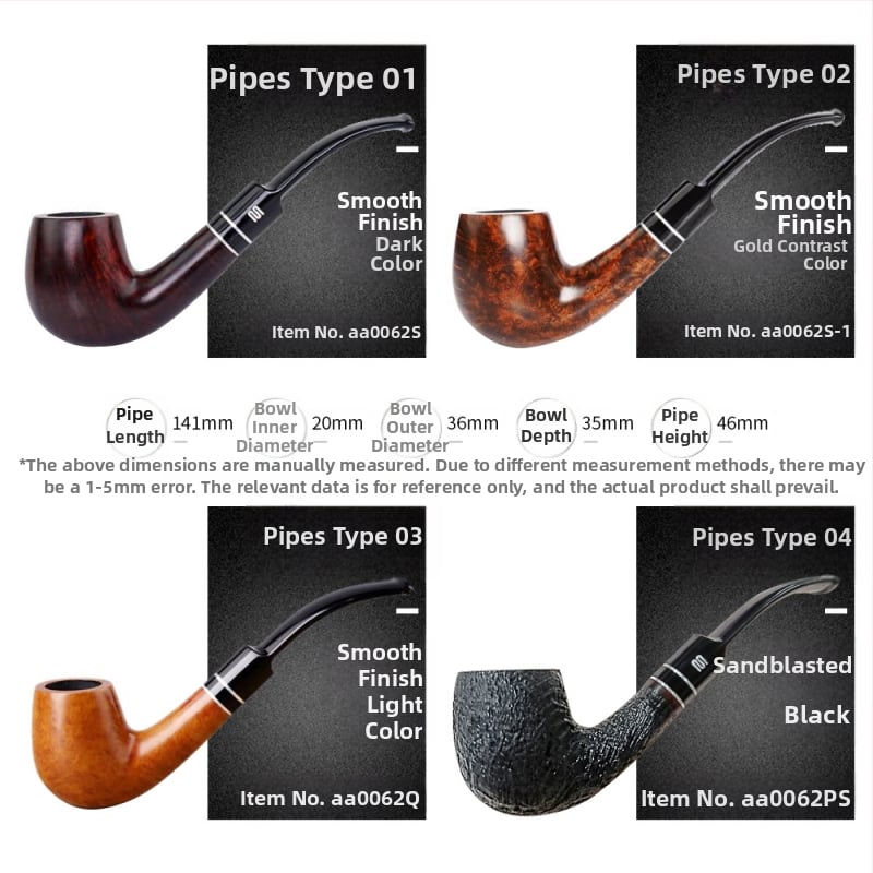 Woody Heatherwood pipája, újrahasználható, doboz 100 darab, Woody márka