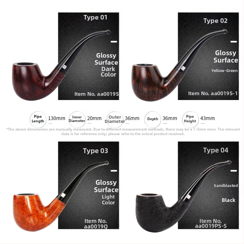 Woody Heatherwood pipája, újrahasználható, doboz 100 darab, Woody márka