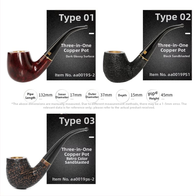 Woody Heatherwood pipája, újrahasználható, doboz 100 darab, Woody márka