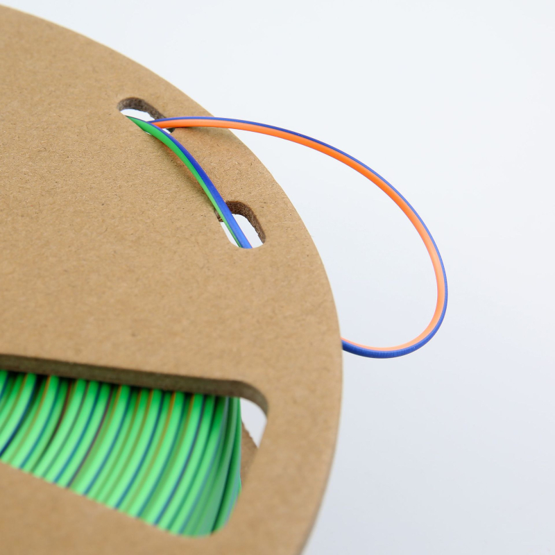 PLA filament sa svilenim završetkom za 3D ispis
