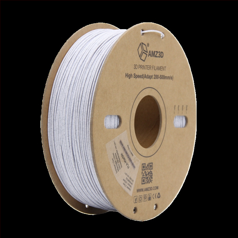 PLA filament s mermernom teksturom, brzina ispisa 50-350 m/s, mlaznica 0,4 mm