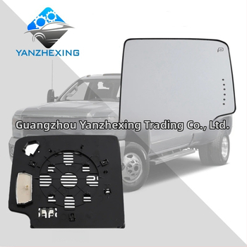 Náhradné spätné zrkadlo pre Chevrolet Silverado GMC Sierra 2014-2017, ploché sklo, model 23444110/23444109