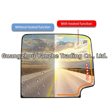 Náhradné spätné zrkadlo pre Chevrolet Silverado GMC Sierra 2014-2017, ploché sklo, model 23444110/23444109