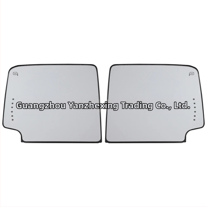 Náhradné spätné zrkadlo pre Chevrolet Silverado GMC Sierra 2014-2017, ploché sklo, model 23444110/23444109