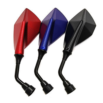 Oglindă de vedere în spate JP-2065, oglindă plană pentagonală, suprafață din sticlă, capac din plastic, origine Zhejiang