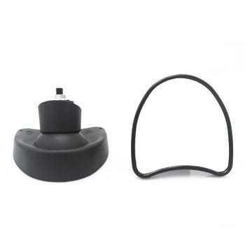 SF-1012 Harley καθρέφτης οπισθοπορείας, κυκλικός, περίβλημα PP, συμβατός με μοντέλα Harley