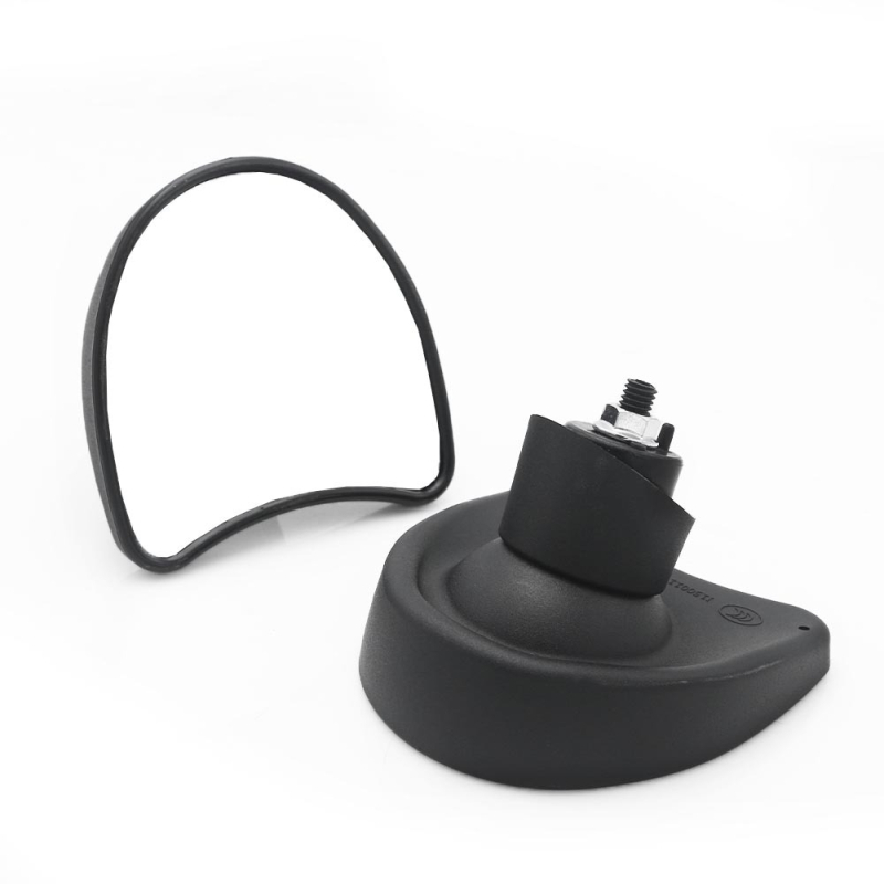 SF-1012 Harley καθρέφτης οπισθοπορείας, κυκλικός, περίβλημα PP, συμβατός με μοντέλα Harley