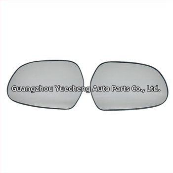 Zadné spätné zrkadlo na výmenu pre Toyota Hiace, Land Cruiser Prado LC120 a Lexus GX460 – ploché zrkadlo, 12V, modely 87961-6A100 a 87931-6A210