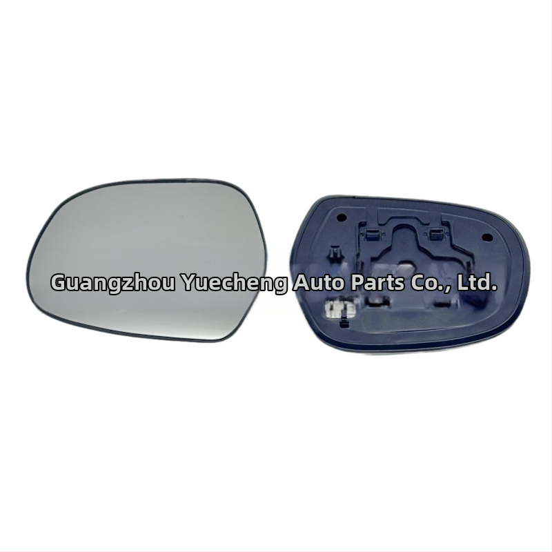 Zadné spätné zrkadlo na výmenu pre Toyota Hiace, Land Cruiser Prado LC120 a Lexus GX460 – ploché zrkadlo, 12V, modely 87961-6A100 a 87931-6A210