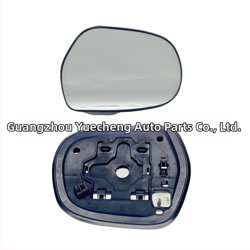 Zadné spätné zrkadlo na výmenu pre Toyota Hiace, Land Cruiser Prado LC120 a Lexus GX460 – ploché zrkadlo, 12V, modely 87961-6A100 a 87931-6A210